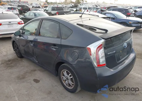 2013 Toyota Prius Two z USA, uszkodzony, nr VIN JTDKN3DU0D1628858